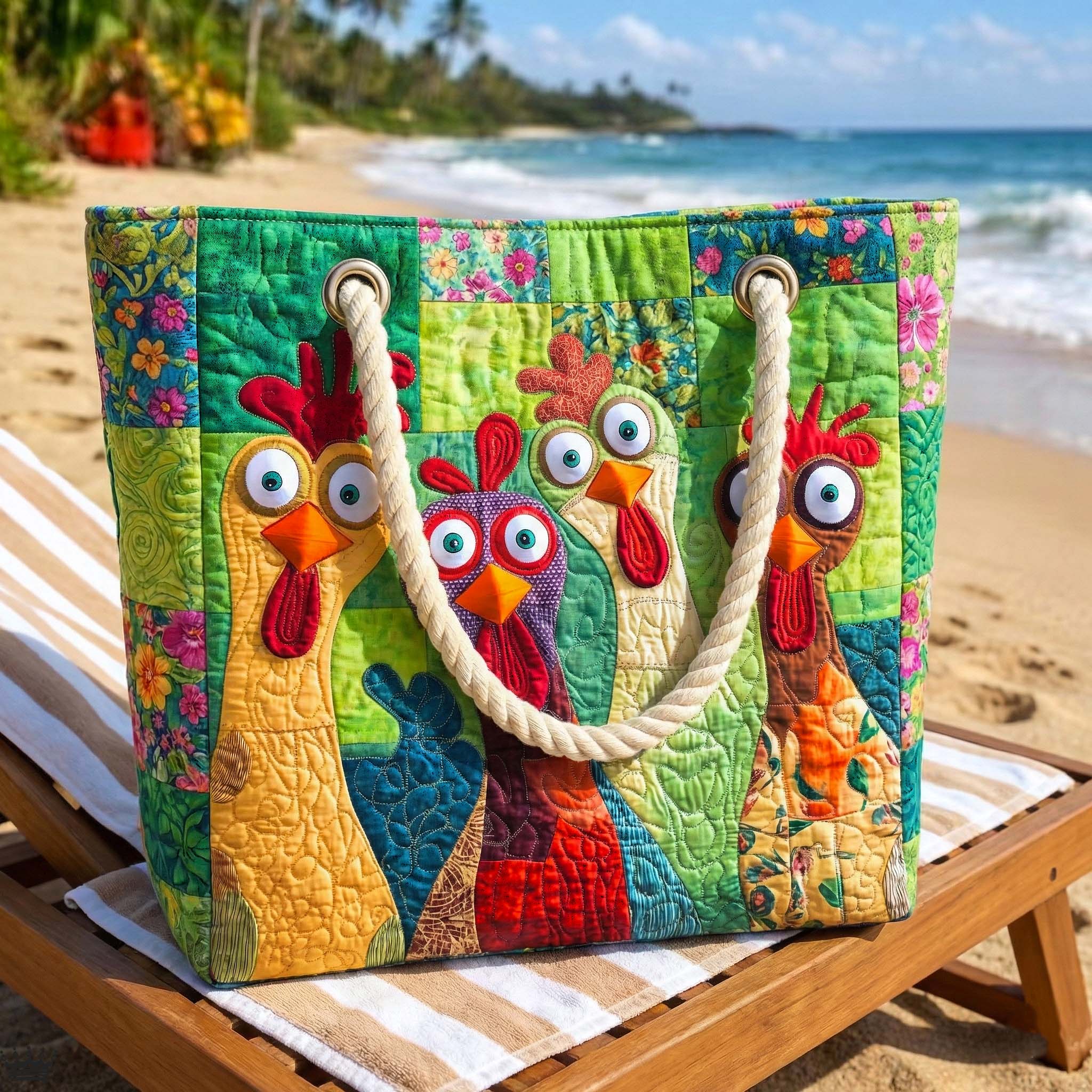 Handgemaakte Strandtas | Funky Kip