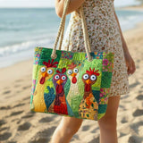 Handgemaakte Strandtas | Funky Kip