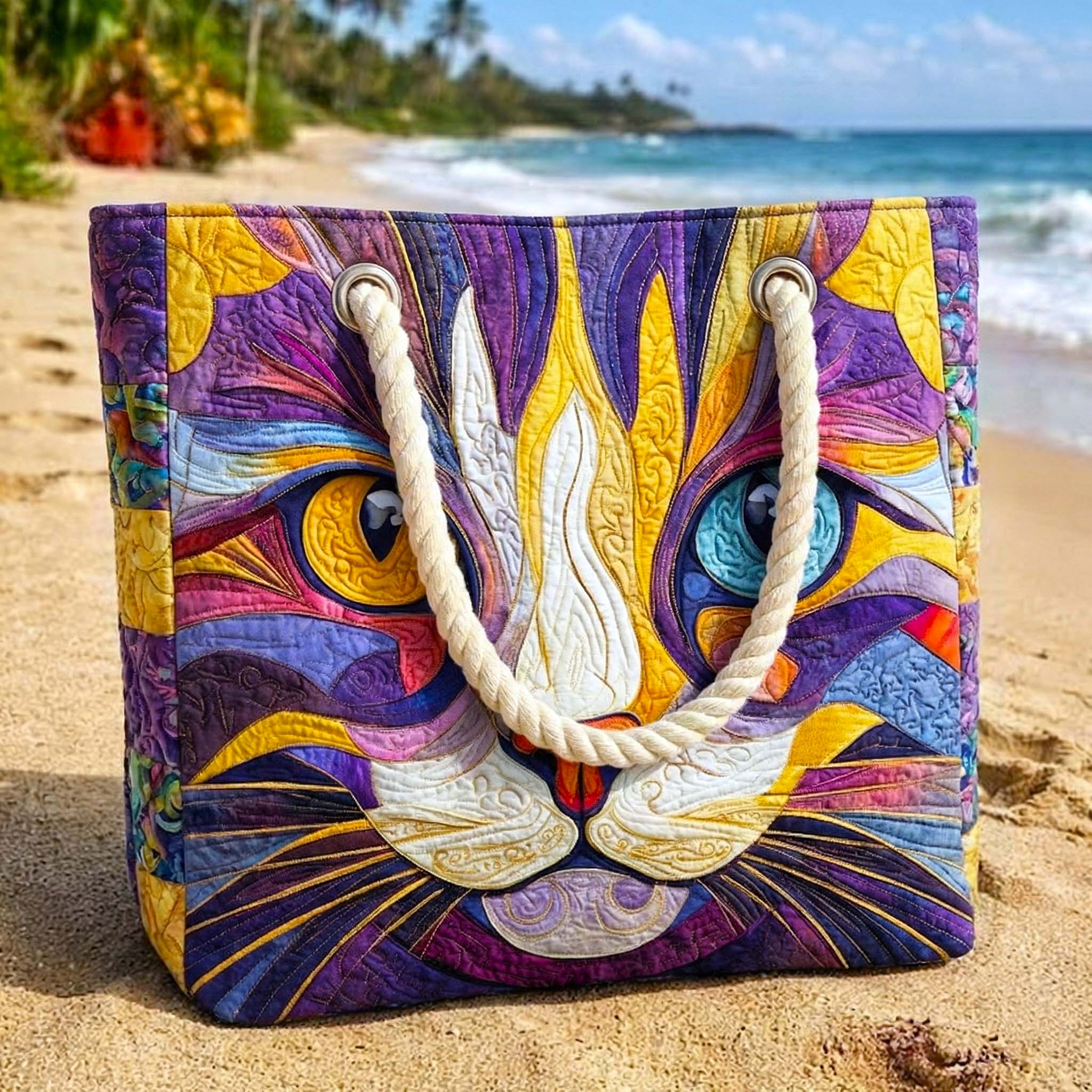 Handgemaakt Strandtasje | Catitude