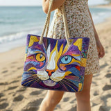 Handgemaakt Strandtasje | Catitude
