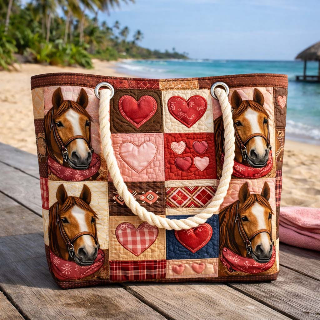 Handgemaakte Strandtas | Prairie Runner
