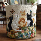 Tuin Katten | Handgemaakte Boodschappenmand