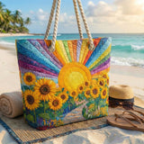 Handgemaakte Strandtas | Zonneboog
