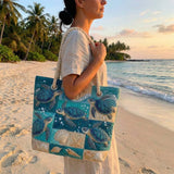 Handgemaakte Strandtas | Turtle Bay