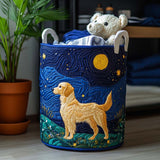 Betovering van de Gouden Hond | Handgemaakte Wasmand