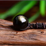 Obsidian Zen | Gouden Obsidiaan