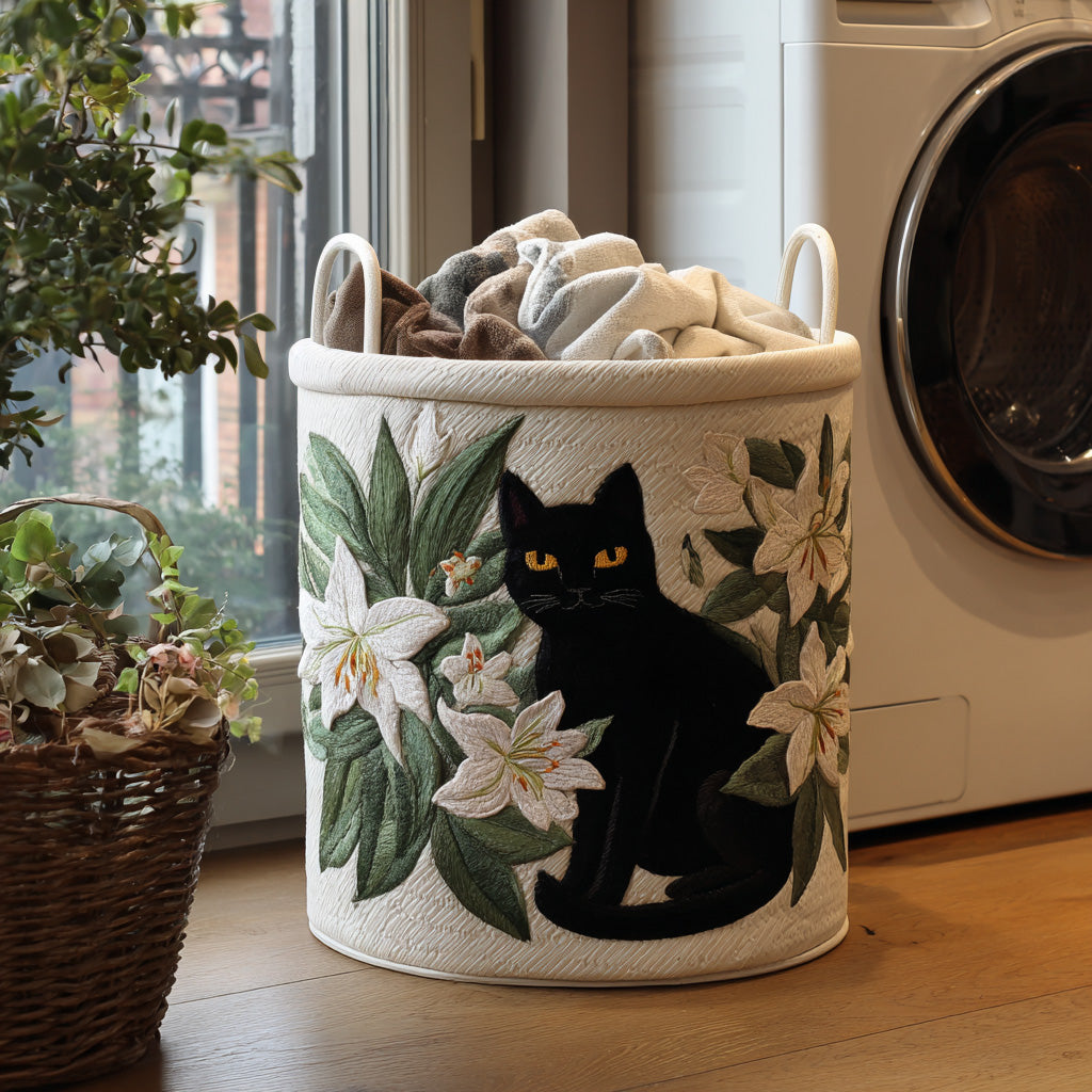 Gewatteerde Mand voor Katten | Handgemaakte Mand