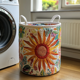 Stralende Zon | Handgemaakte Wasmand