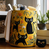 Kat | Handgemaakte Wasmand