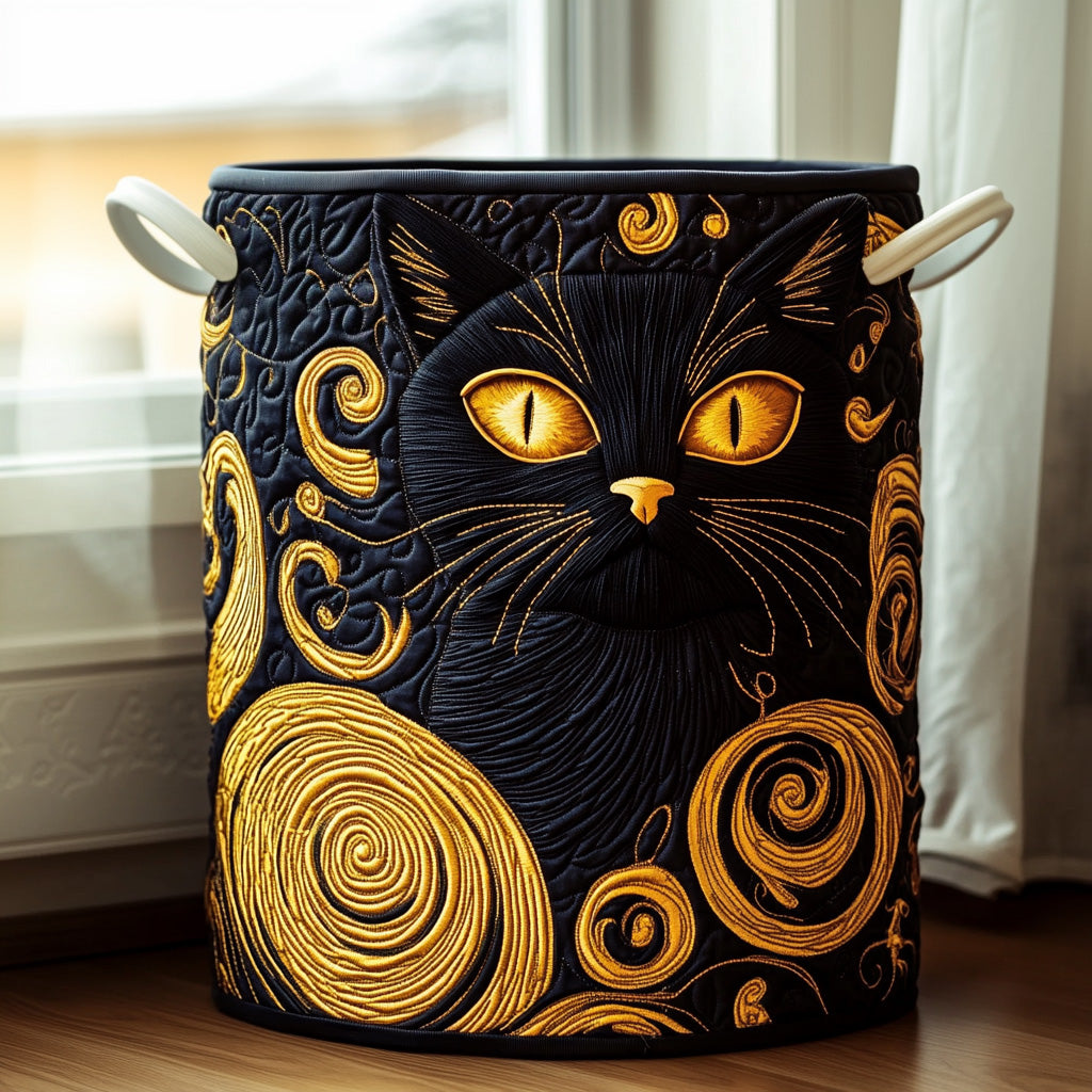 Gewatteerde Mand voor Katten | Handgemaakte Mand