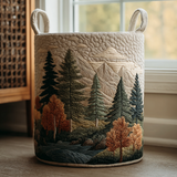 Mountain View | Handgemaakte Wasmand