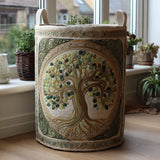 Levensboom | Handgemaakte Wasmand