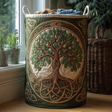 Levensboom | Handgemaakte Wasmand