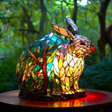 Noppie | Kleurrijke konijnenlamp