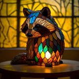Jackie | Magische wasbeer lamp