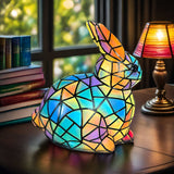 Tibbe | Kleurrijke Konijnenlamp