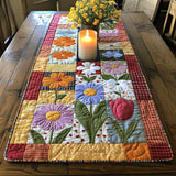 Gequilte Tafelkleed - Bloemenpad
