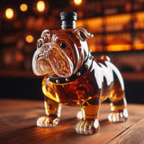 Bulldog Whiskeyfles