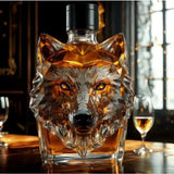 Whiskeyfles Wolfskop