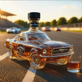 Whiskeyfles Politiewagen