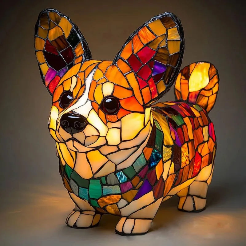 Corgi Stralende Diesel Lamp