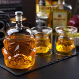 Whiskyfles en Glazen Set