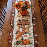 Tafelkleed met Vulling - Herfst Overvloed