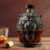 Whiskeyfles Leeuwenhoofd