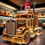 Whisky Fles Vrachtwagen