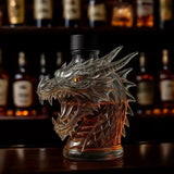 Whiskyfles Draakhoofd
