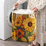 Zonnebloem Droom | Gewatteerde Wasmand