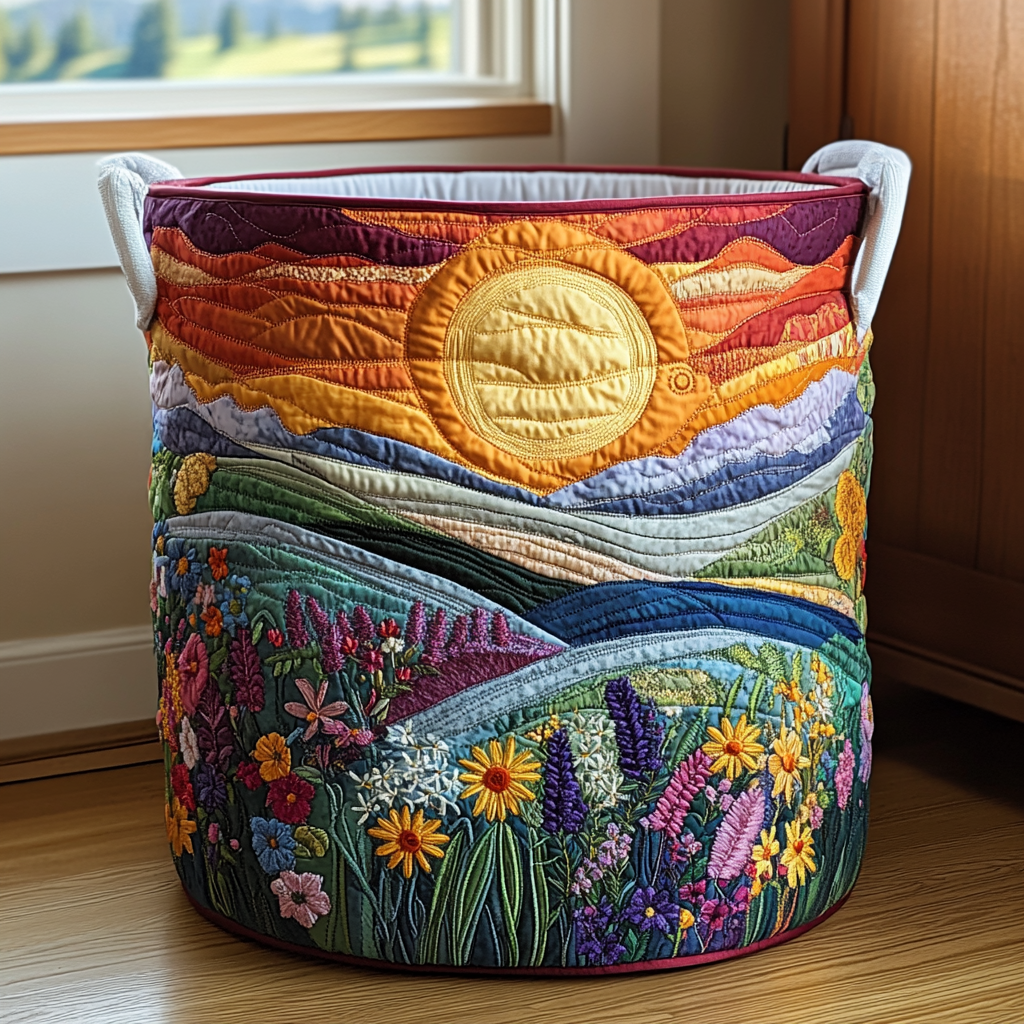 Pradera Brillante | Handgemaakte Wasmand