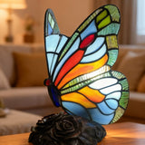TIFFALIGHT | Glazen vlinderlamp