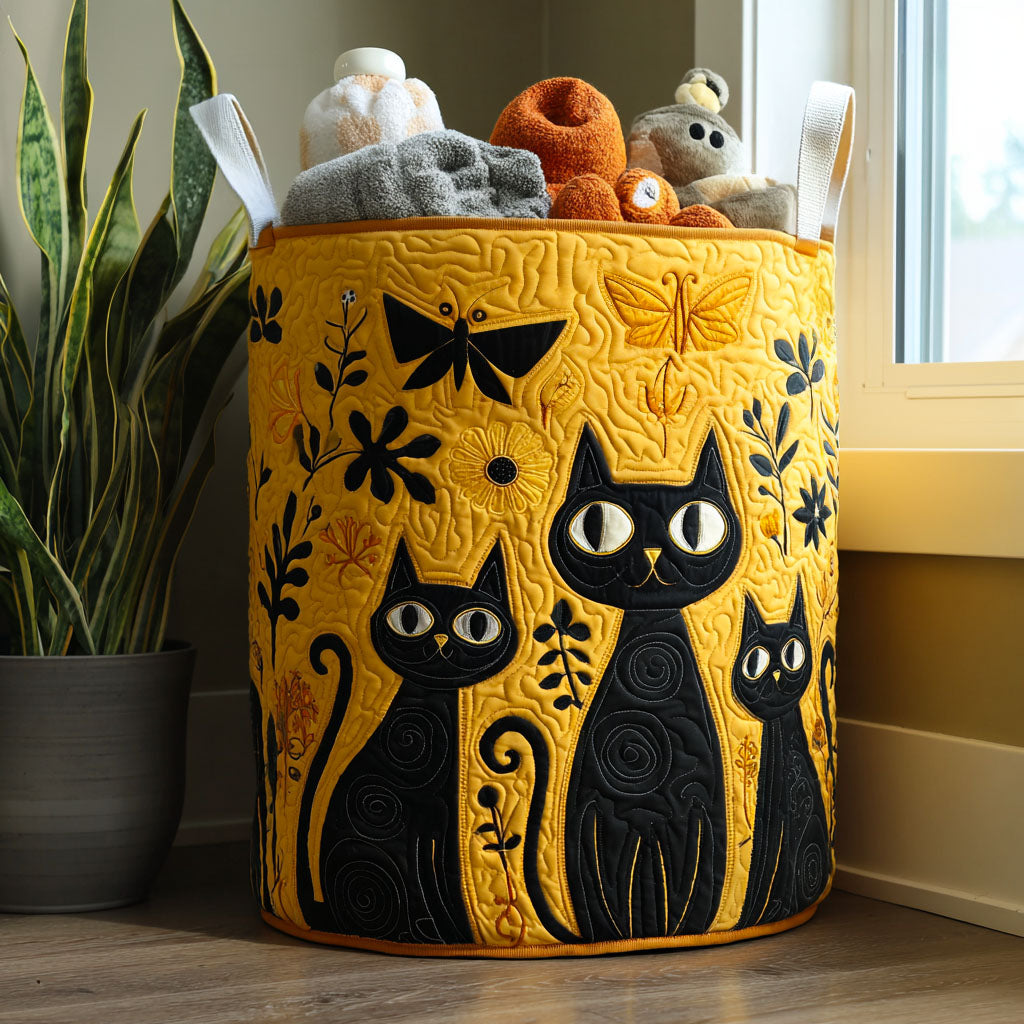 Kat | Handgemaakte Wasmand