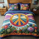3-delig Beddengoed Set - Tie-Dye Dromen