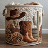 Western Spirit | Handgemaakte Wasmand