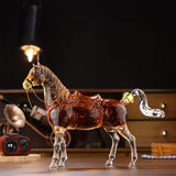 Paard Whiskeyfles