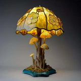 SHROOMGLOW | Handgemaakte nachtlamp in de vorm van een paddenstoel