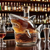 Tiburón Whiskyfles