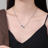 Ketting van Oneindige Liefde met Zirkonia