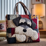 Handgemaakte Tas “Schnauzer”