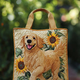 Handgemaakte Tas "Golden Retriever"