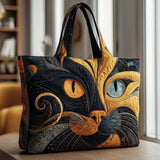Handgemaakte Tas “Mystieke Kat”