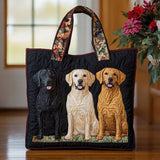 Handgemaakte Tas “Drie Labradors”